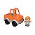 Little People Caminhonete Laranja - Fisher-Price  - GGT33/GGT36 - Mattel - Imagem 3