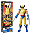 Boneco Marvel Titan Heroes X-Men  - Wolverine 30cm - F7972 - Hasbro - Imagem 1