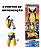 Boneco Marvel Titan Heroes X-Men  - Wolverine 30cm - F7972 - Hasbro - Imagem 3