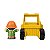 Little People Escavadeira - Fisher-Price  - GGT33/GWD14 - Mattel - Imagem 3