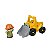 Little People Escavadeira - Fisher-Price  - GGT33/GWD14 - Mattel - Imagem 1