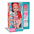 Boneca De Vinil - Diver New Born Unique - Body Laranja - 8203 - Divertoys - Imagem 3