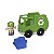 Little People Caminhão de Reciclagem - Fisher-Price  - GGT33/GMJ17- Mattel - Imagem 1