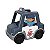 Little People Carro De Polícia - Fisher-Price  - GGT33/GKP63 - Mattel - Imagem 2