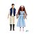Disney A Pequena Sereia - Princesa Ariel e Príncipe Eric - HLX14 - Mattel - Imagem 1