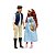 Disney A Pequena Sereia - Princesa Ariel e Príncipe Eric - HLX14 - Mattel - Imagem 2