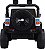Carro Elétrico Infantil Tank Jipe C/ Controle Remoto -  Branco  12v - 751 -  Bang Toys - Imagem 5