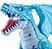 Dragão Robo Alive Azul -  Com som e Luz - 1112 - Candide - Imagem 2