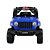 Mini Jipe Carro Elétrico 12V - Azul - 768 - Bang Toys - Imagem 2