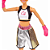 Boneca Barbie Profissões Lutadora De Boxe - Boxeadora -  DVF50 - Mattel - Imagem 3