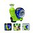 Caracol Bate e Volta C/ Música e Luzes Interativo - ZP01115 - Zoop Toys - Imagem 3