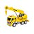 Caminhão Mega Construtor Guindaste - A Fricção Com Luz E Som - 9219 - Zippy Toys - Imagem 1