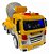 Caminhão Mega Construtor Betoneira - A Fricção Com Luz E Som - 9220 -  Zippy Toys - Imagem 3