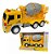 Caminhão Mega Construtor Betoneira - A Fricção Com Luz E Som - 9220 -  Zippy Toys - Imagem 2