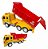 Caminhão Mega Construtor  Caçamba- 9221 - Zippy Toys - Imagem 2