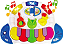 Teclado Infantil - Bandinha Show - ZP00003 - Zoop Toys - Imagem 1