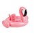 Boia Flamingo C/ Assento - 70x33cm - WS5596 - Wellmix - Imagem 1