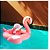 Boia Flamingo C/ Assento - 70x33cm - WS5596 - Wellmix - Imagem 3