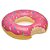 Boia Inflável - Donut Rosquinha Rosa 60cm  - WS6040 - Wellmix - Imagem 1