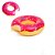 Boia Inflável - Donut Rosquinha Rosa 60cm  - WS6040 - Wellmix - Imagem 3