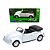 Miniatura Colecionável Volkswagen Beetle - Fusca Branco - Escala 1:34-39 Welly - DMC6513- Dm Toys - Imagem 2
