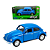 Miniatura Colecionável Volkswagen Beetle - Fusca Azul - Escala 1:34-39 Welly - DMC6513- Dm Toys - Imagem 2