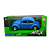 Miniatura Colecionável Volkswagen Beetle - Fusca Azul - Escala 1:34-39 Welly - DMC6513- Dm Toys - Imagem 3