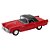 Carro Coleção 1:34-39 Mix Clássicos - Ford '55 Thunderbird - DMC6516 - DM Toys - Imagem 1