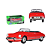Carro Coleção 1:34-39 Mix Clássicos - DS 19 Cabriolet  - DMC6516 - DM Toys - Imagem 2