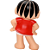 Boneca Mônica De Vinil 18cm - 7321 - Zippy Toys - Imagem 3