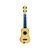 Mini Violão Infantil Acústico Cordas De Aço - WB5233 - Wellmix - Imagem 4