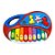 Mini Teclado Musical Infantil Festa Dos Bichos - 2505 WBU2360 - Wellmix - Imagem 1