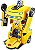 Carro Robô Bate e Volta Amarelo - ZP00675 - Zoop Toys - Imagem 1