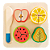 Didáticos Aprenda Brincando Frutas e Legumes - DMT6730 - Dm Toys - Imagem 3