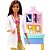 Barbie Conjunto Profissões Médica Pediatra Morena - DHB63/GTN52 - Mattel - Imagem 3