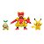Pokémon Figuras de Ação - Pikachu, Magmar e Turtwing - 2603 - Sunny - Imagem 2