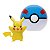 Boneco Pokémon Pikachu + Pokébola - 2606 - Sunny - Imagem 2