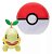 Boneco Pokémon Turtwig + Pokébola - 2606 - Sunny - Imagem 3