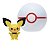 Boneco Pokémon Pichu + Pokébola - 2606 - Sunny - Imagem 2