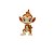 Boneco Pokémon Chimchar + Pokébola - 2606 - Sunny - Imagem 4