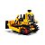 Lego Technic - Trator De Esteira Para Trabalhos Pesados - 195 Peças - 42163 - Lego - Imagem 4