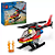 Lego City - Helicóptero dos Bombeiros 85 peças - 60411 - Imagem 4