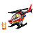 Lego City - Helicóptero dos Bombeiros 85 peças - 60411 - Imagem 2