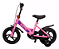 Bicicleta Infantil Aro 12 com Rodas de Apoio - Rosa- RJC0057  - Elite Imports - Imagem 3