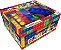 Blocos de Montar - Mega Bricks 24 peças - 2210 - Pais & Filhos - Imagem 1