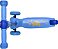 Patinete Infantil 3 Rodas Com Led - Azul - 7315 - Zippy Toys - Imagem 4
