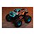 Monster Truck C/ Luz e Som - Fricção - Azul - 9164 - Zippy Toys - Imagem 3