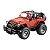 Carro Jipe Off Road - C/ Luz e Som -  Vermelho - 9273 - Zippy Toys - Imagem 1