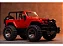 Carro Jipe Off Road - C/ Luz e Som -  Vermelho - 9273 - Zippy Toys - Imagem 2
