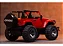 Carro Jipe Off Road - C/ Luz e Som -  Vermelho - 9273 - Zippy Toys - Imagem 3